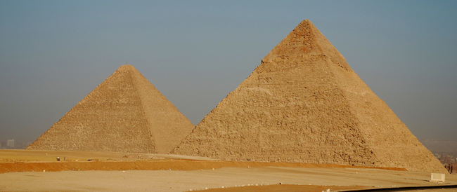 7.) The pyramids are actually proto-technological conductors of electricity.