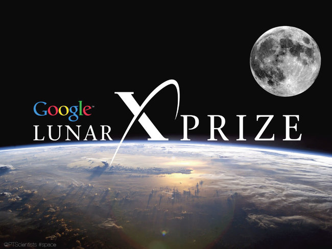 Google is offering $30 million dollars to whomever can "send a robot to the moon, travel 500 meters and transmit video, images and data back to the Earth" because I guess this planet belongs to Google now and we better start finding a new one.