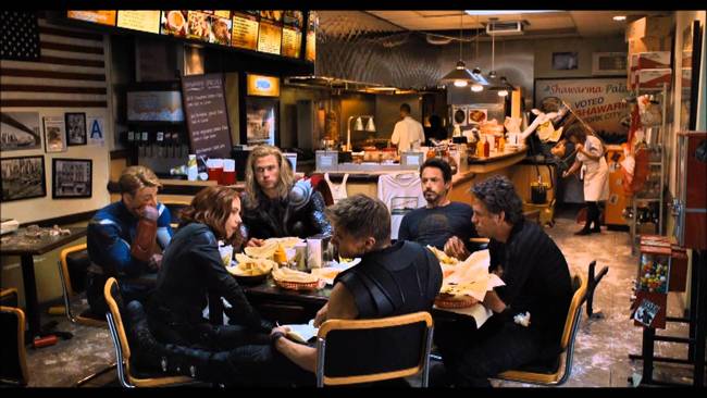 The button at the end of the Avengers showing the heroes eating shawarma actually sent US shawarma sales <a href="https://eatocracy.cnn.com/2012/05/18/the-lunch-of-heroes-the-avengers-sparks-interest-in-shawarma/?hpt=ea_bn2">through the roof.</a> It was obviously not their intention.