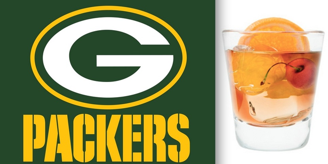 10.) The Packer's Brandy Old Fashioned: brandy, angostura bitters, sugar, water