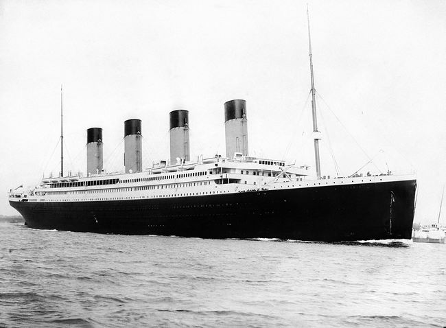 5.) In 1898 Morgan Robertson predicted the sinking of the Titanic in her short story, "Futility, Or The Wreck of the Titan", 14 years before it happened. In the story the largest ship ever made crashes into an iceberg. Huh.