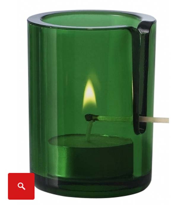 1.) Tea light candle holders that keeps you from burning your fingers.