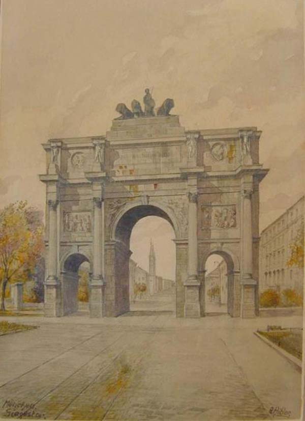 “München Siegestor”