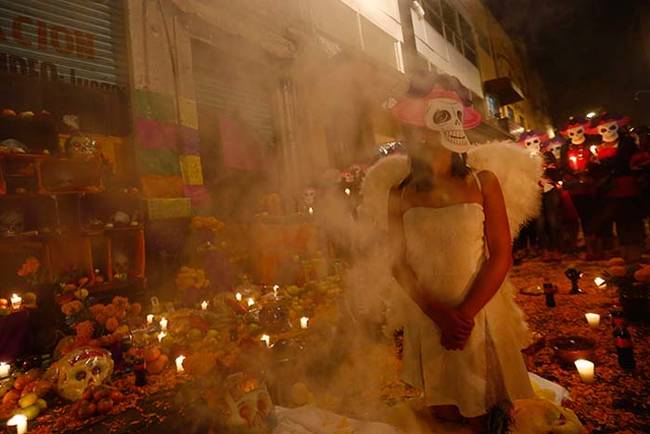 Even though the Day of the Dead is a traditionally southern Mexican holiday, it grew in popularity in recent years throughout Mexico. Now it is in celebrated all over the country, and in different places across the world.