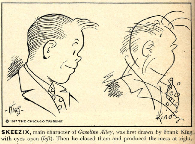 Skeezix, from <i>Gasoline Alley</i>