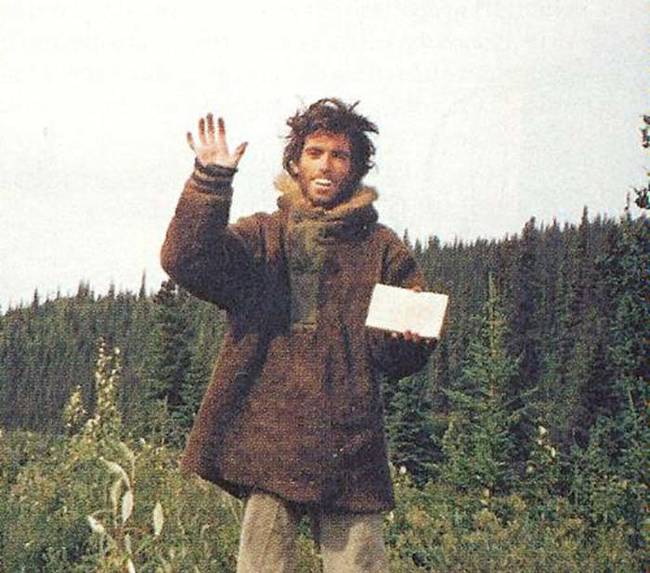 7.) Chris McCandless.