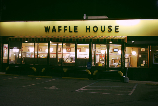 6.) Rob A Waffle House