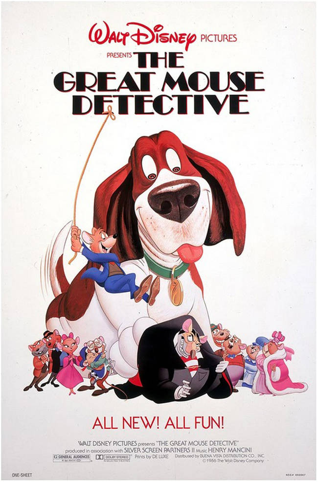 <em>The Great Mouse Detective</em>