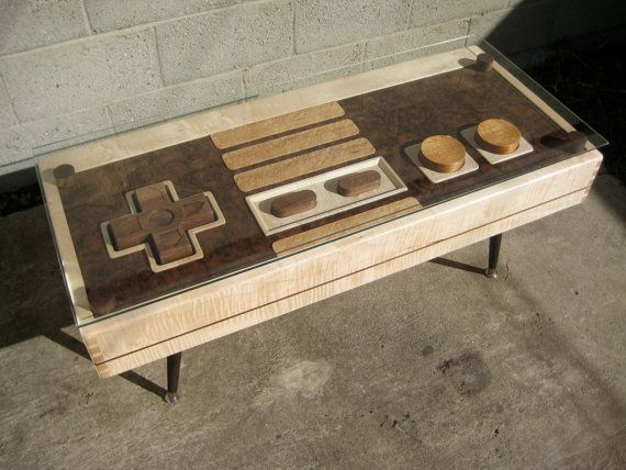 14.) Nintendo Controller Coffee Table