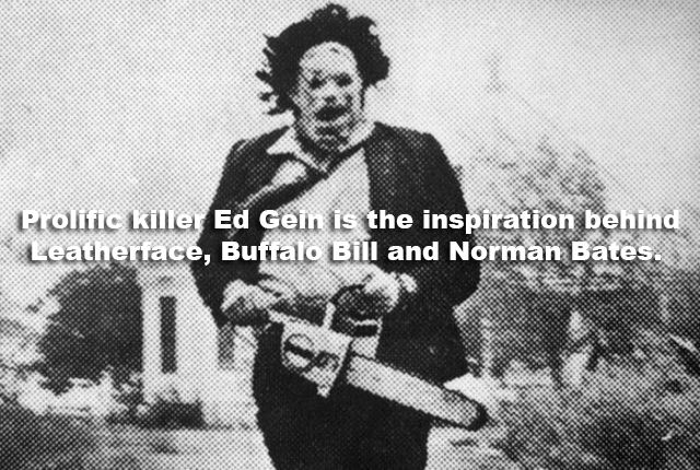 6. <em>The Texas Chainsaw Massacre</em>, <em>The Silence of the Lambs</em> and <em>Psycho</em>