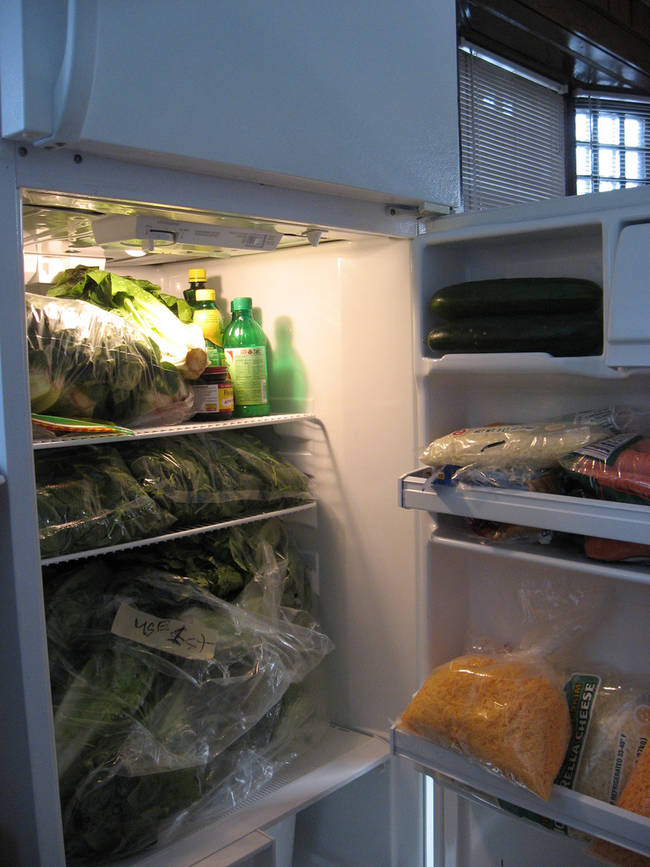 But the fridge might be packed full of "necessary items" like vegetables and other unappealing foodstuffs. Where are you supposed to keep your beverage of choice?