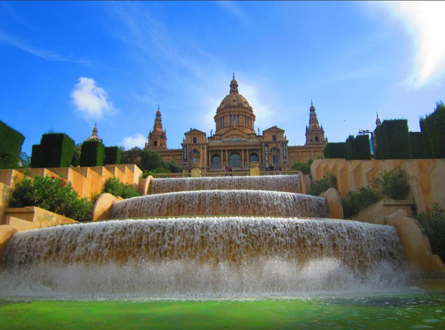 Parc de Montjuic, Barcelona, Spain