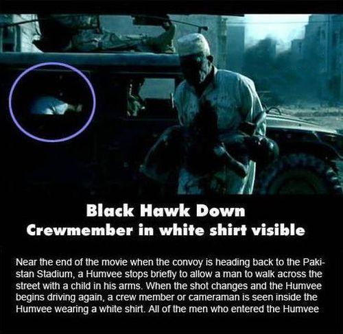 3.) Black Hawk Down