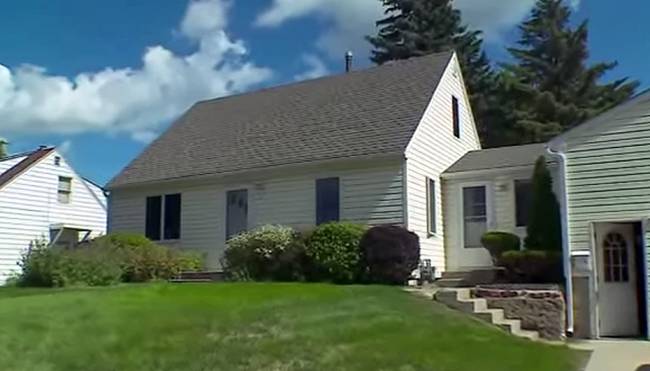 It looks like a completely normal house on the street, but inside...