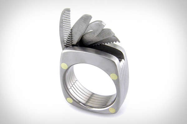 11.) Multi-tool Ring