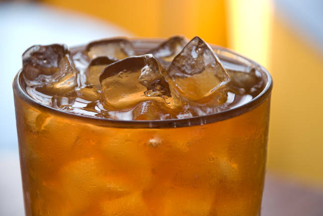 9.) Iced Tea.