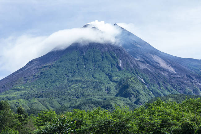 Mt. Merapi, Indonesia.