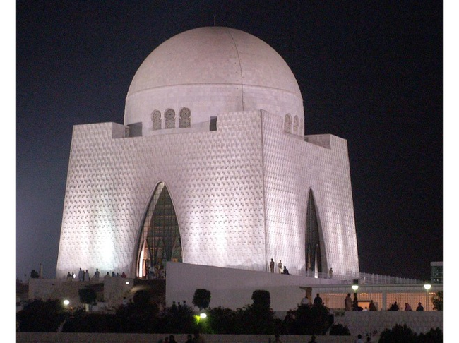 16.) Mazar-e-Quaid