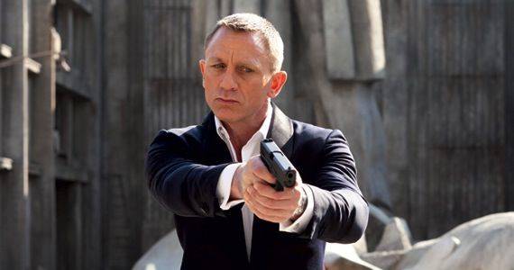 James Bond has been shot at 4,662 times during his career.