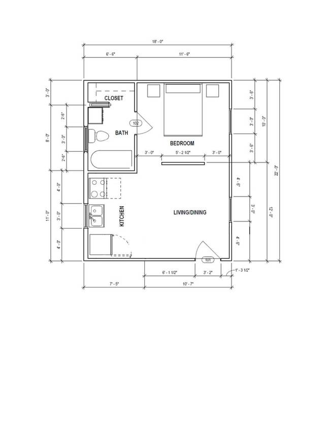 Check out the layout for the new guest house. Seems pretty ambitious.