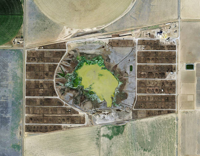 Even people from the towns nearby feedlots report health issues resulting from the emissions from these massive feeding pens and their waste reservoirs.