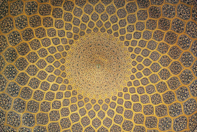 12.) Sheikh Lutf Allah Mosque, Isfahan, Iran