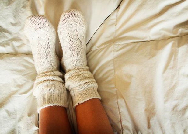 10.) Wearing socks in bed couldn't possibly be wrong. I think it is YOU who couldn't be more wrong. Wearing socks in bed prevents the gaseous exchange of your body's cells which not only damages your skin cells, but your brain cells as well.