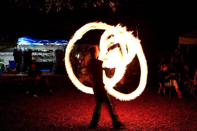 Fire Twirler