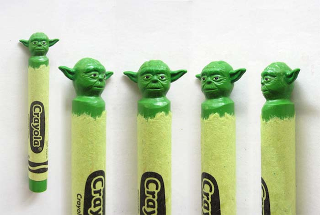 19.) Yoda from Star Wars.