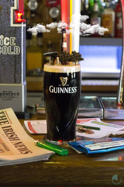 Ireland is famous for its megalithic structures and greenery, and, of course, its pints of Guinness.