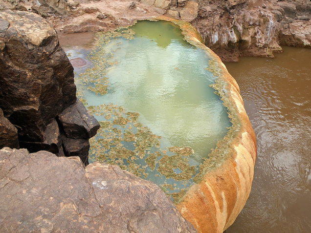 Pumpkin Spring, Grand Canyon