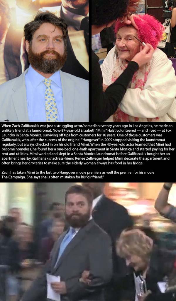 18.) Zach Galifianakis