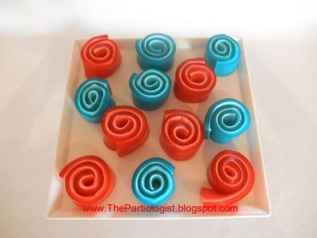 Jell-O Roll-Ups