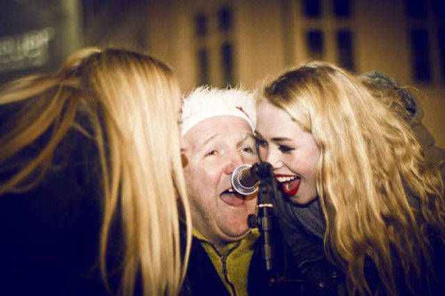 Their pipes may not be what they used to be, but the elderly still love getting on stage for some classic karaoke.