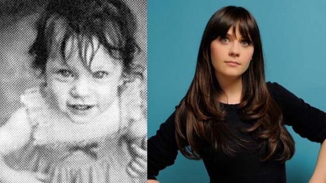 13.) Zooey Deschanel