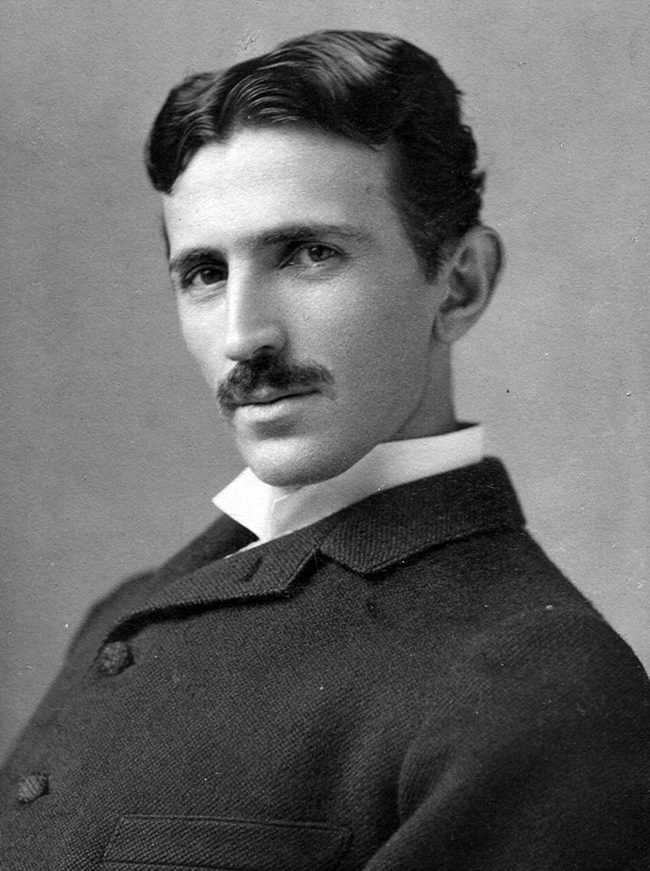 2.) All the way back in 1919 Nikola Tesla predicted text messaging. He described an "apparatus" that could be used to "transmit wireless messages all over the world". I'm going to refer to my phone as an "apparatus" from now on if that's ok with everyone.