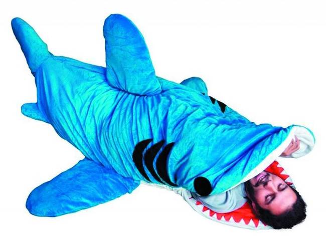 2.) Shark Sleeping Bag, a/k/a "Chumbuddy"