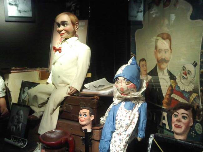 4.) The Ventriloquist Museum.