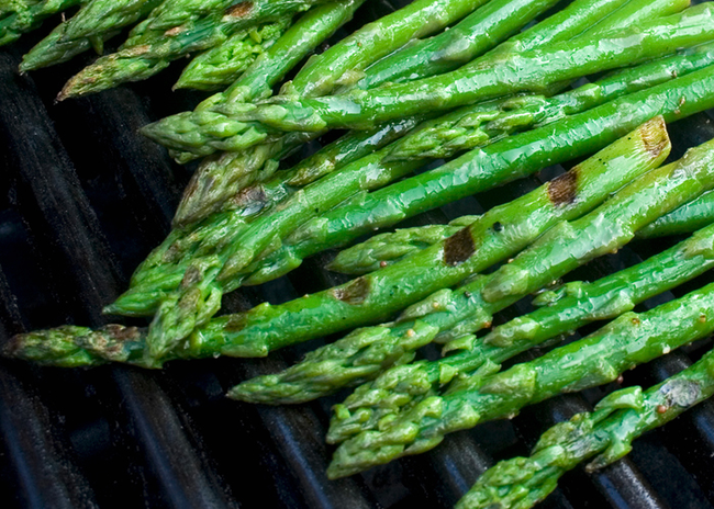 7.) Asparagus: Extracts in the leaves and spears can help boost up enzymes that breakdown while drinking heavily.