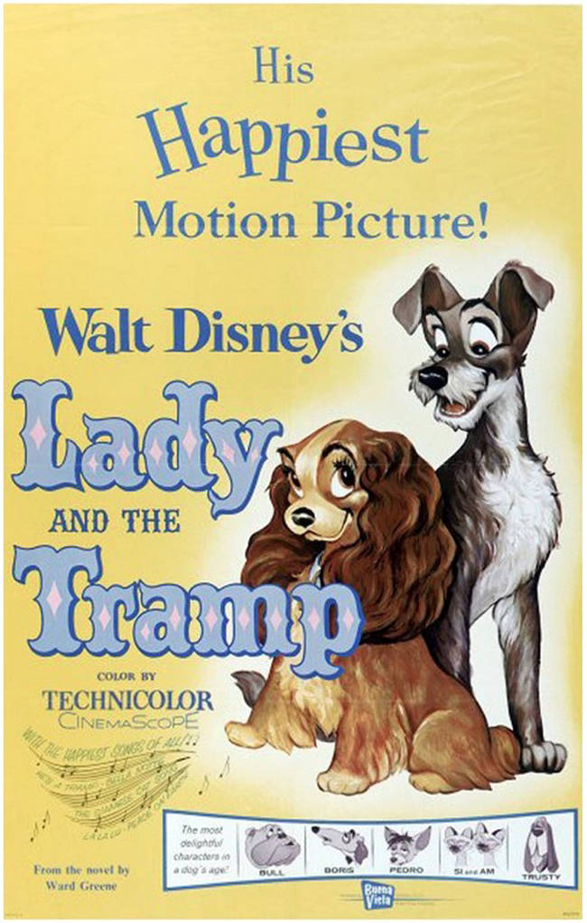 <em>Lady and the Tramp</em>