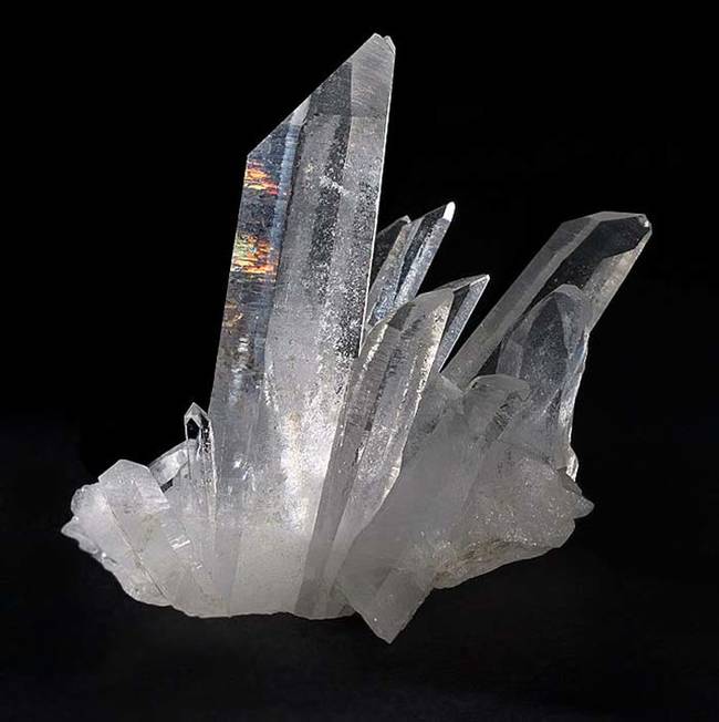 3.) Quartz.