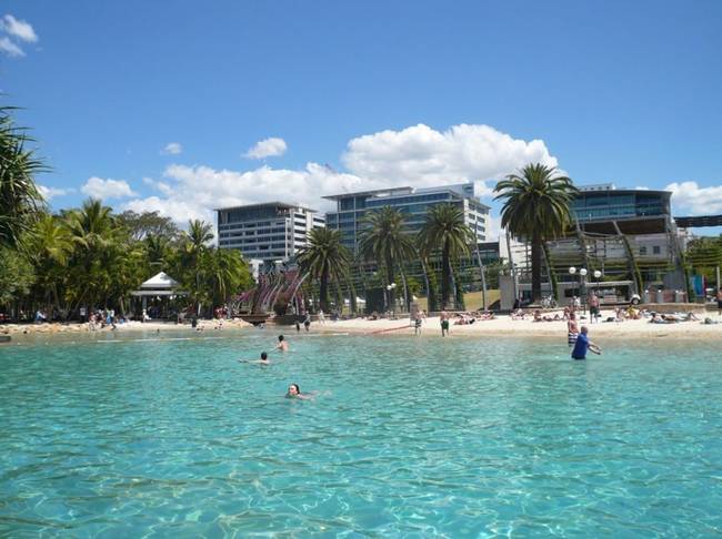 South Bank Parklands, Brisbane, Australia