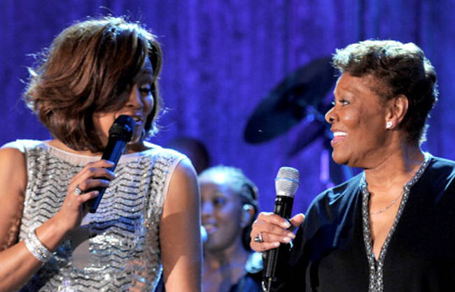 Whitney Houston and Dionne Warwick: Cousins