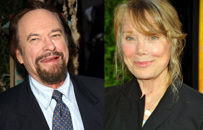 Rip Torn and Sissy Spacek: Cousins