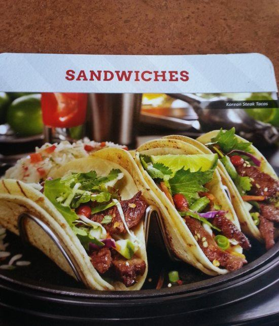 27.) This restaurant is doing sandwiches wrong. How do they do tacos?