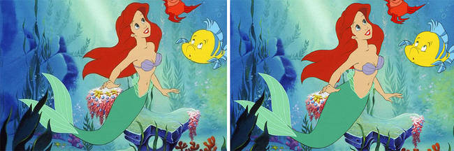 Under the sea and healthy.