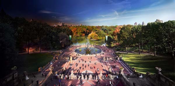 Bethesda Fountain, Central Park, New York City