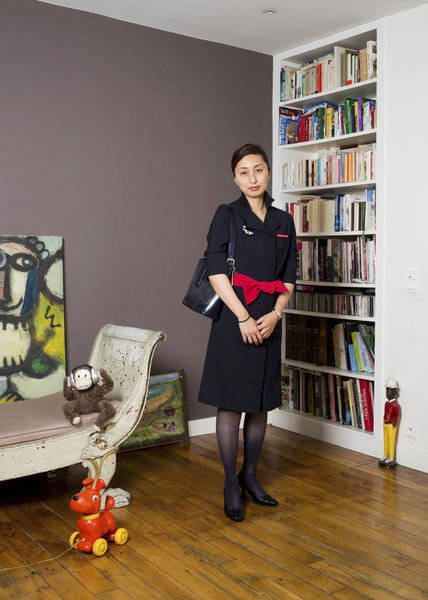 Yuko, Flight Attendant