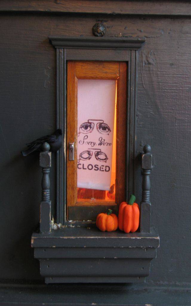 He started making similar doors inside his house in 1993 to wow his two daughters. A decade later, he decided to go public, and the first public fairy door appeared outside Sweetwaters Coffee and Tea.