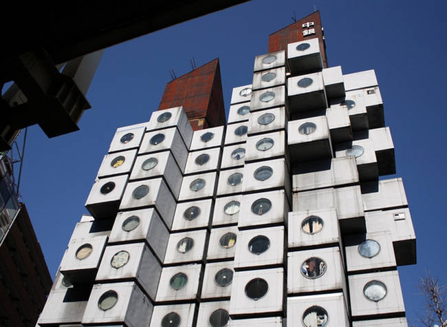 Nakagin Capsule Tower